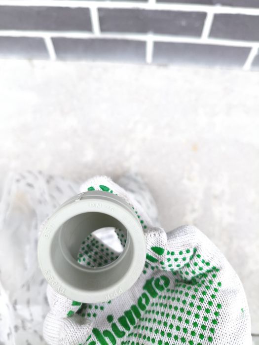 Коліно, муфти, зєднання під пайку Rozma,Tebo 63,40мм