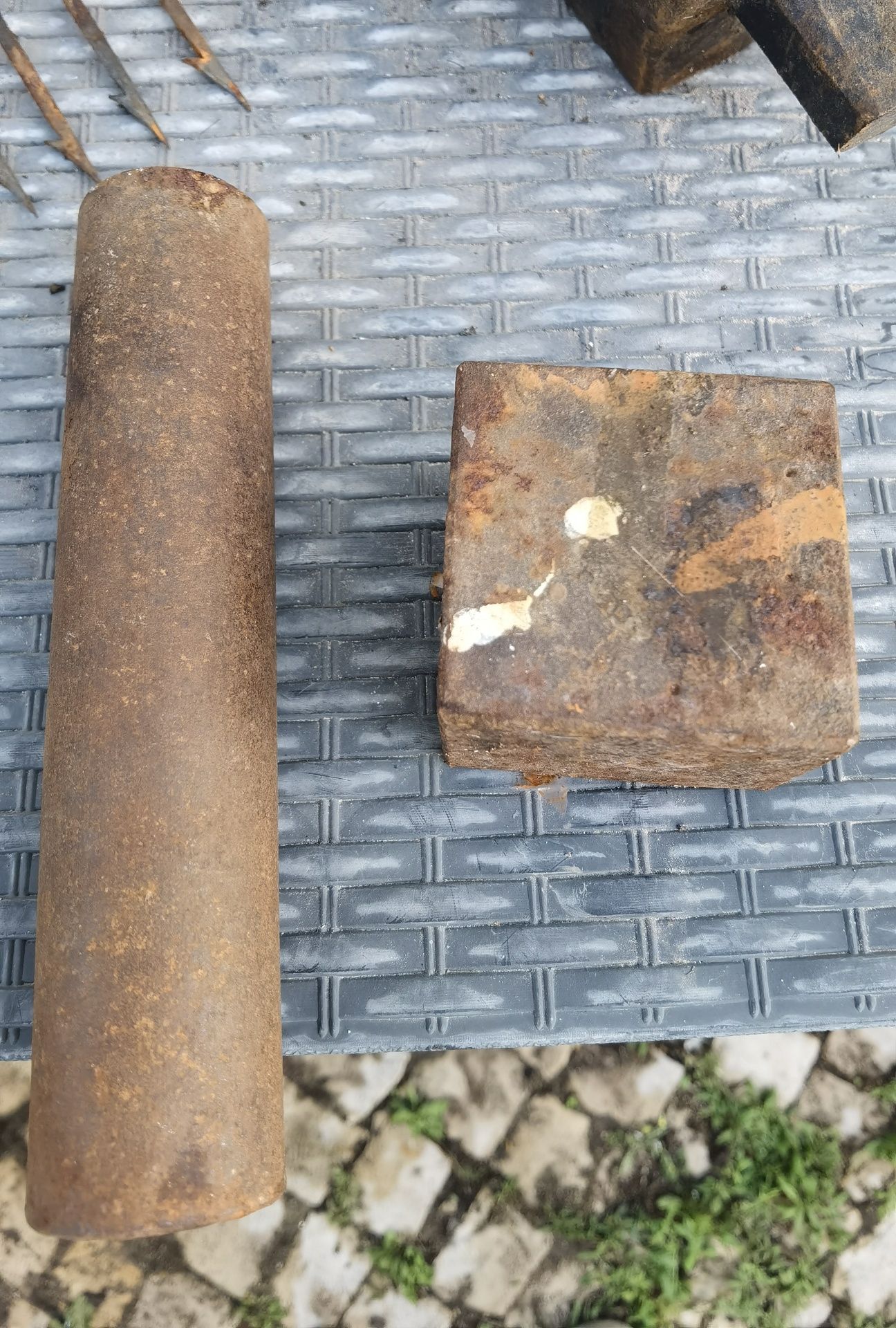 Utensílios ferro