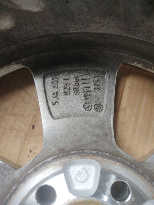 Felgi aluminiowe Skoda 5JA601025L