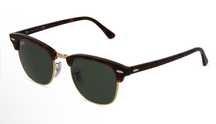 Oryginalne okulary Bay Ban Clubmaster RB 3016 W0365