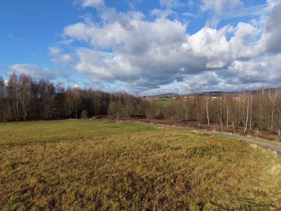 Widokowa działka 41 ar Sieklówka