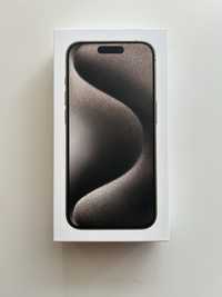 iPhone 15 Pro 128GB Natural Titanium Nowy