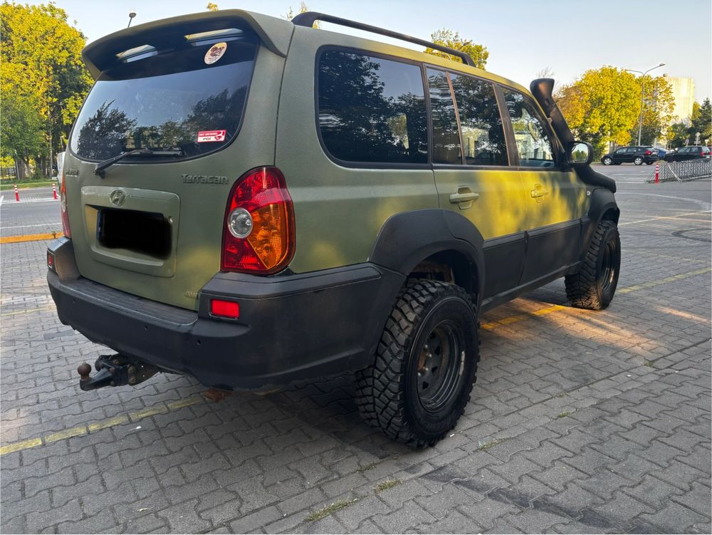 Hyundai Terracan 2.9 diesel 4x4