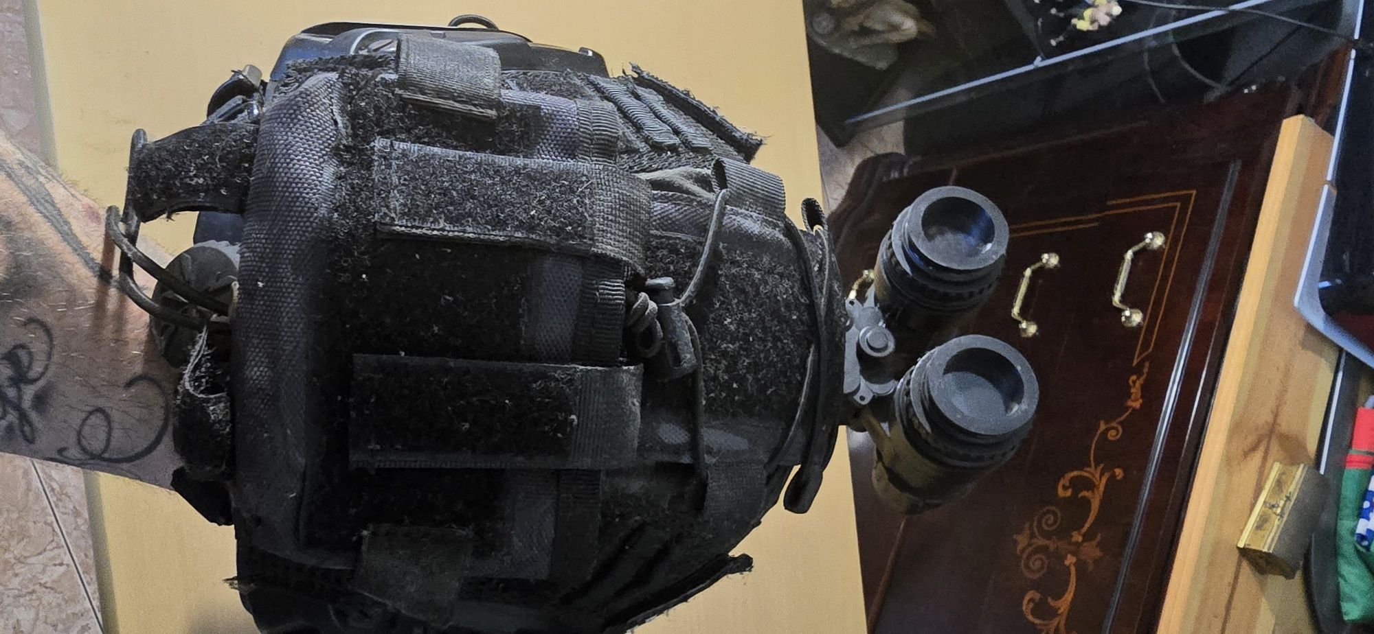 Capacete proteção airsoft