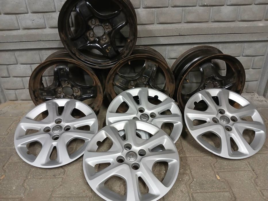 Felgi stalowe Opel 6J 15 Karl strukturalne