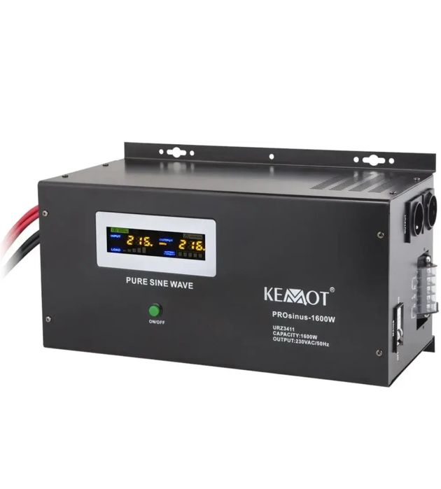 Комплект ДБЖ Кемод 2200 /1600 плюс 100 Am акумулятор Rebel