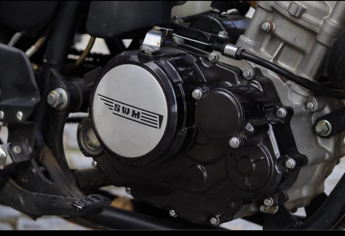 Mota SWM 125cc 2020