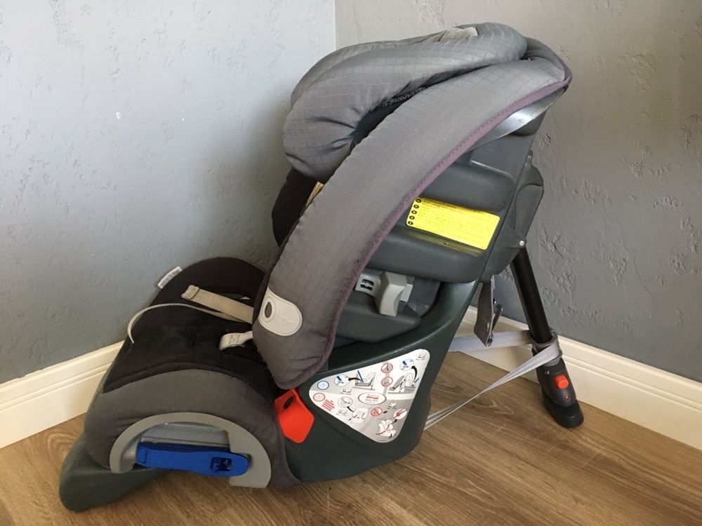 Britax Multi-Tech 9-25kg tyłem RWF