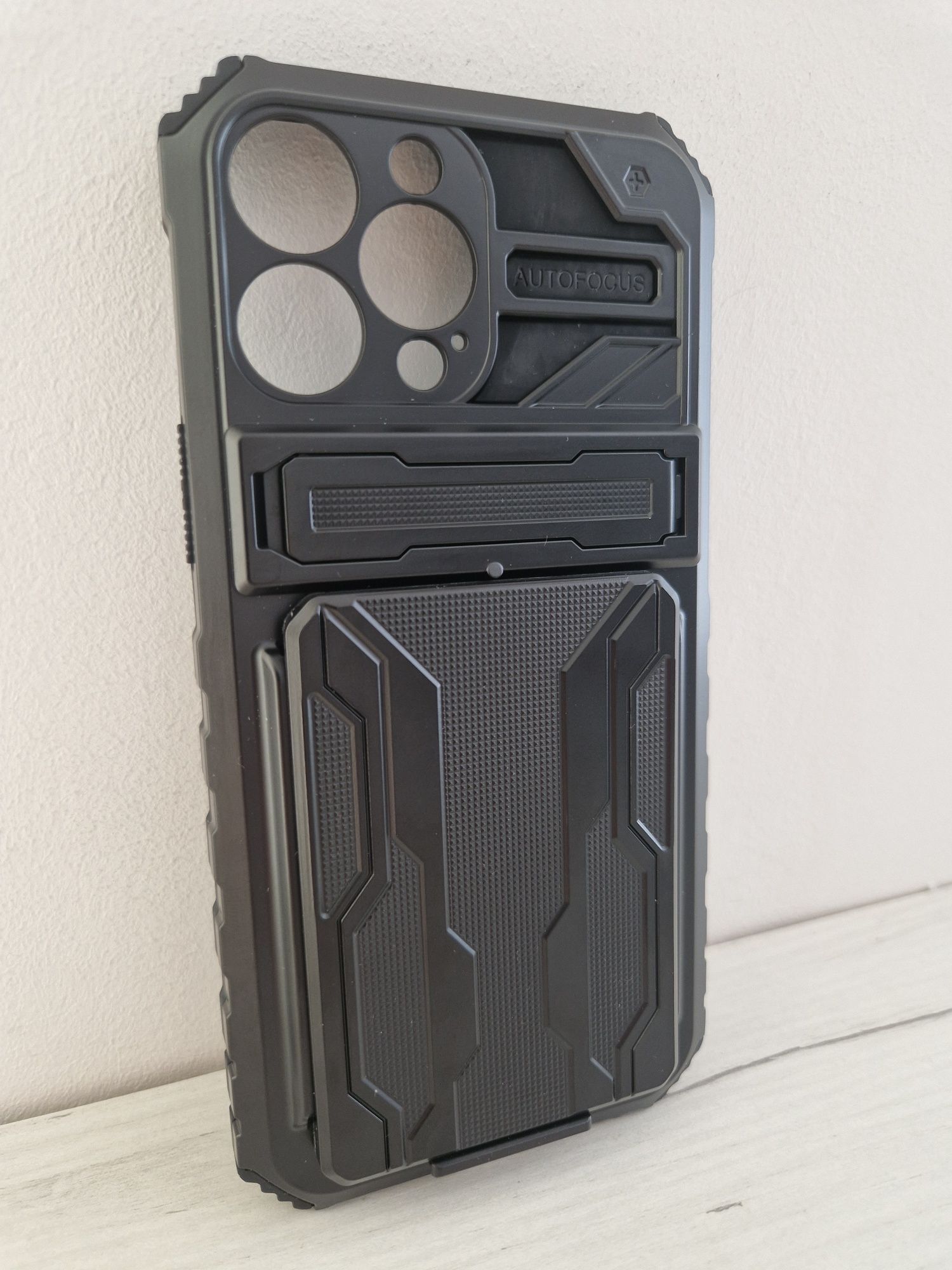 Tel Protect Combo Case do Iphone 13 Pro Max Czarny