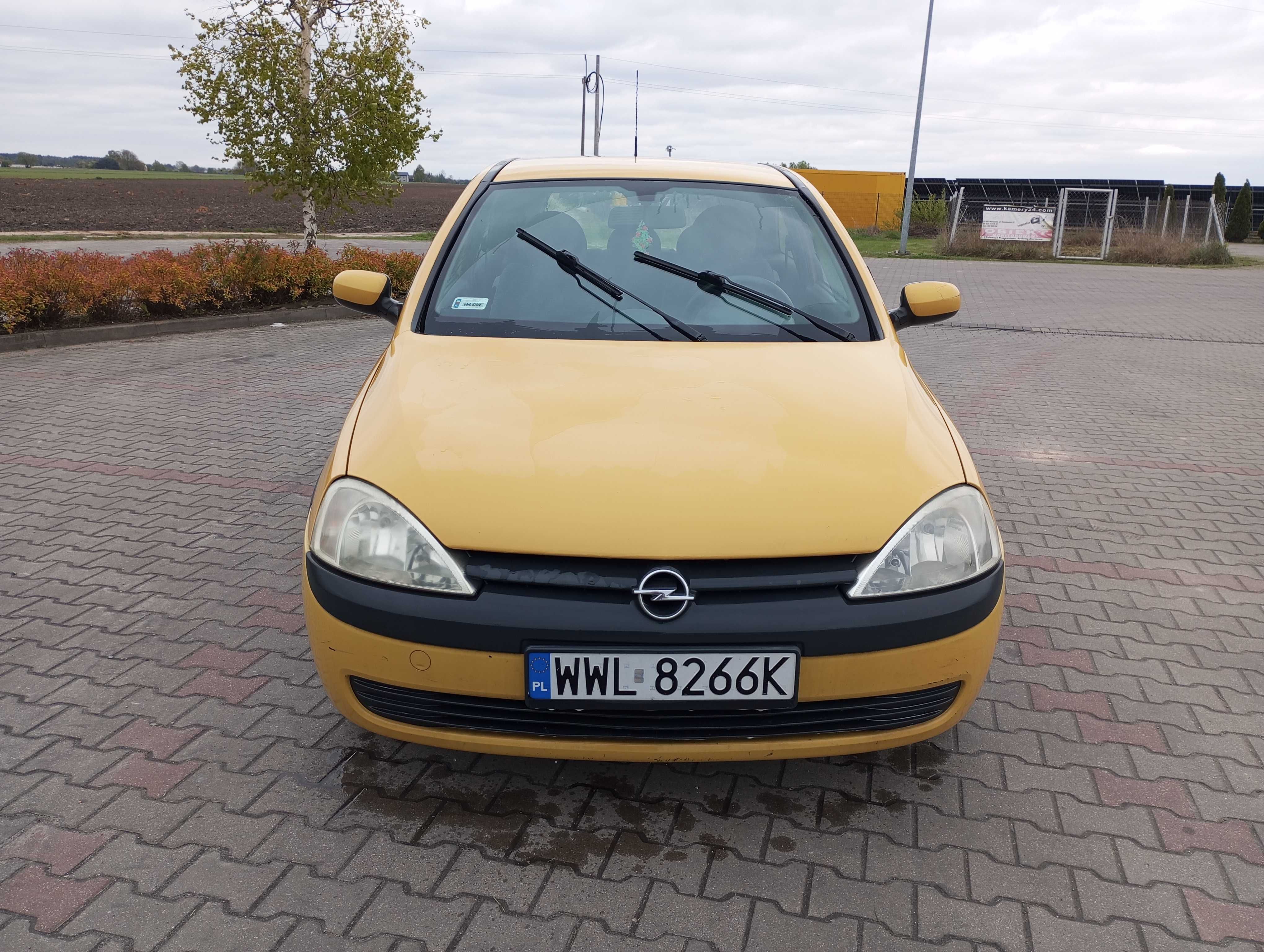 Opel Corsa C 1.0 MAŁY PRZEBIEG