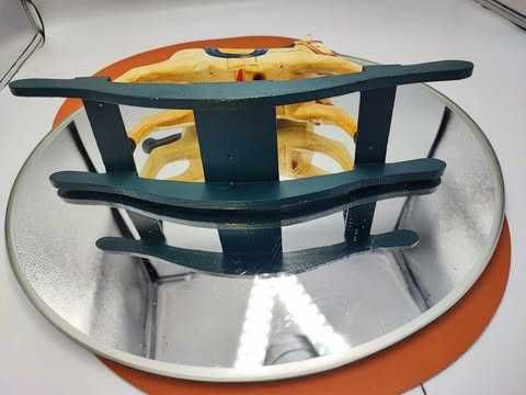 Drewniany koń,konik,na biegunach,vintage,na wystrój