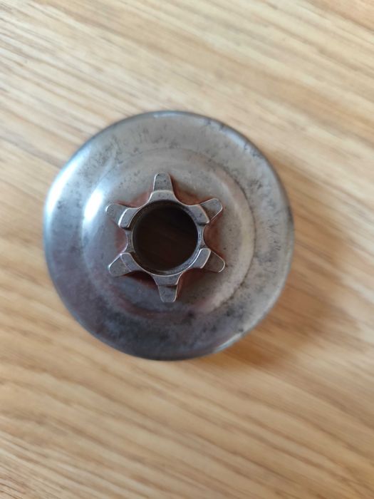 Bęben kosz sprzęgła zębatka Husqvarna 3/8 6T Oryginal