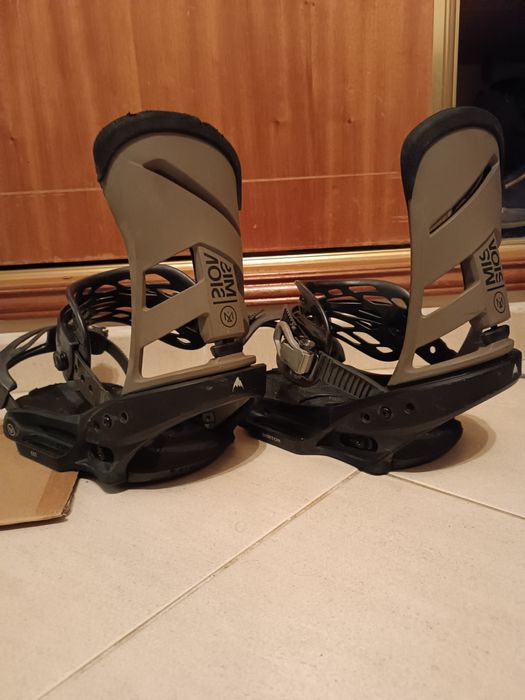 Vende se fixadores Burton mission