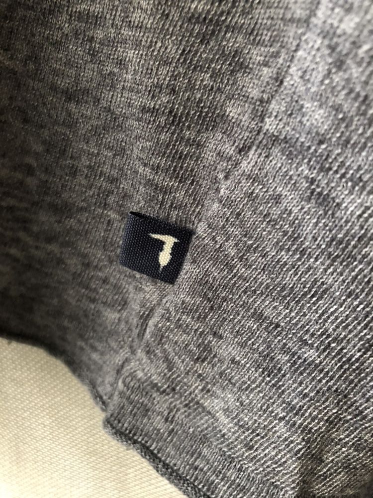 Szary sweterek Trussardi Jeans XL