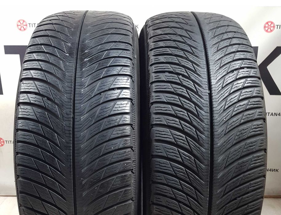 +2шт 70% Шини зимові 225/60 17 Michelin Pilot Alpin 5 резина R17 гума