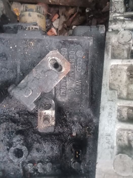 АКПП пасат б 4 2,0 бензин на запчастини