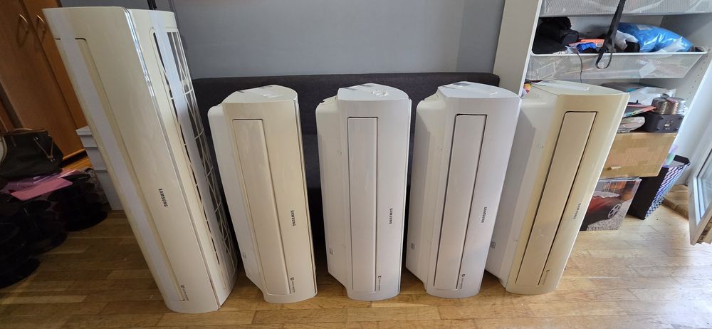 Klimatyzator Samsung 10KW/12KW + 5 jednostek wewnętrznych - OKAZJA !