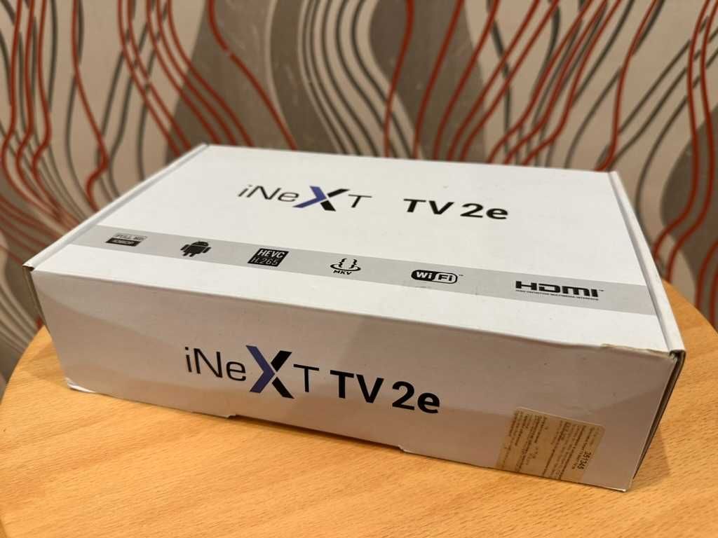 HD медіаплеєр iNeXT TV 2e