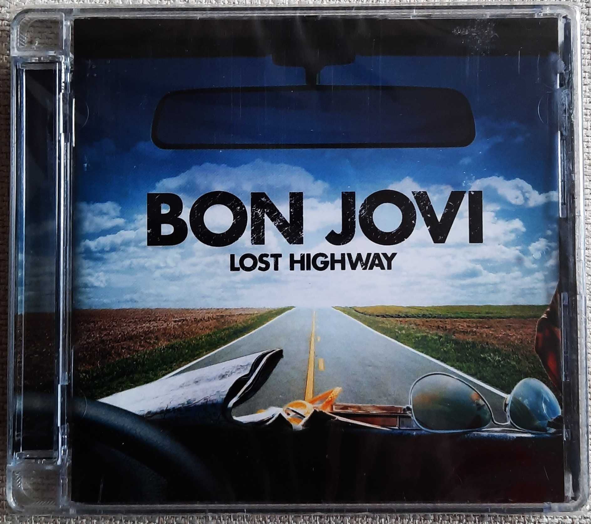Polecam Super Album CD BON JOVI Album  Lost Highway CD
