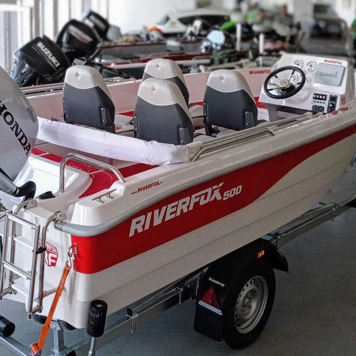 Łódź wędkarska Riverfox 500