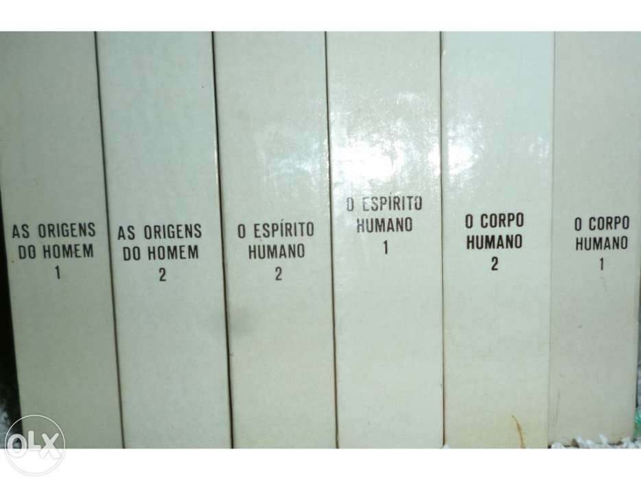 Grandes Enigmas do Homem - 6 Volumes