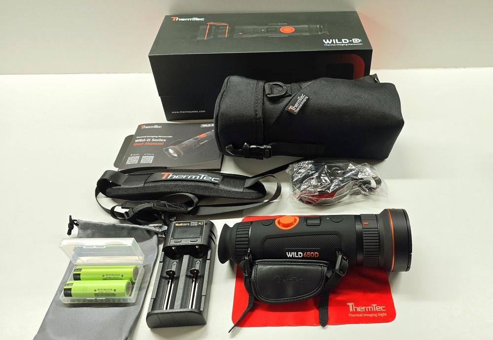 Monóculo Thermtec Wild 650D