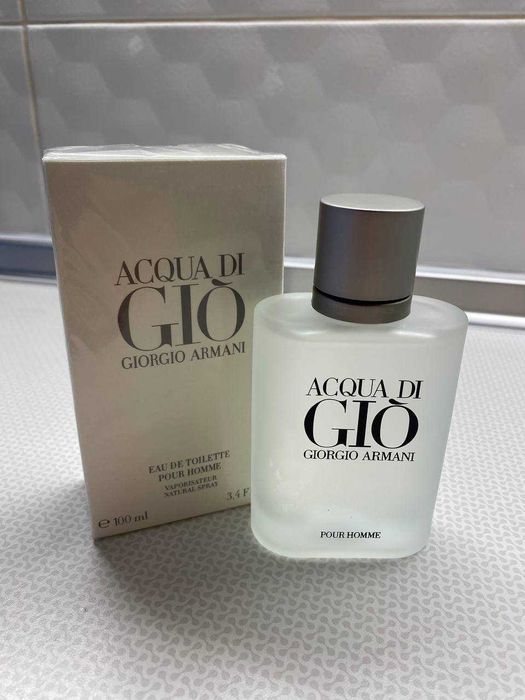 Парфуми Giorgio Armani Acqua Di Gio Pour Homme