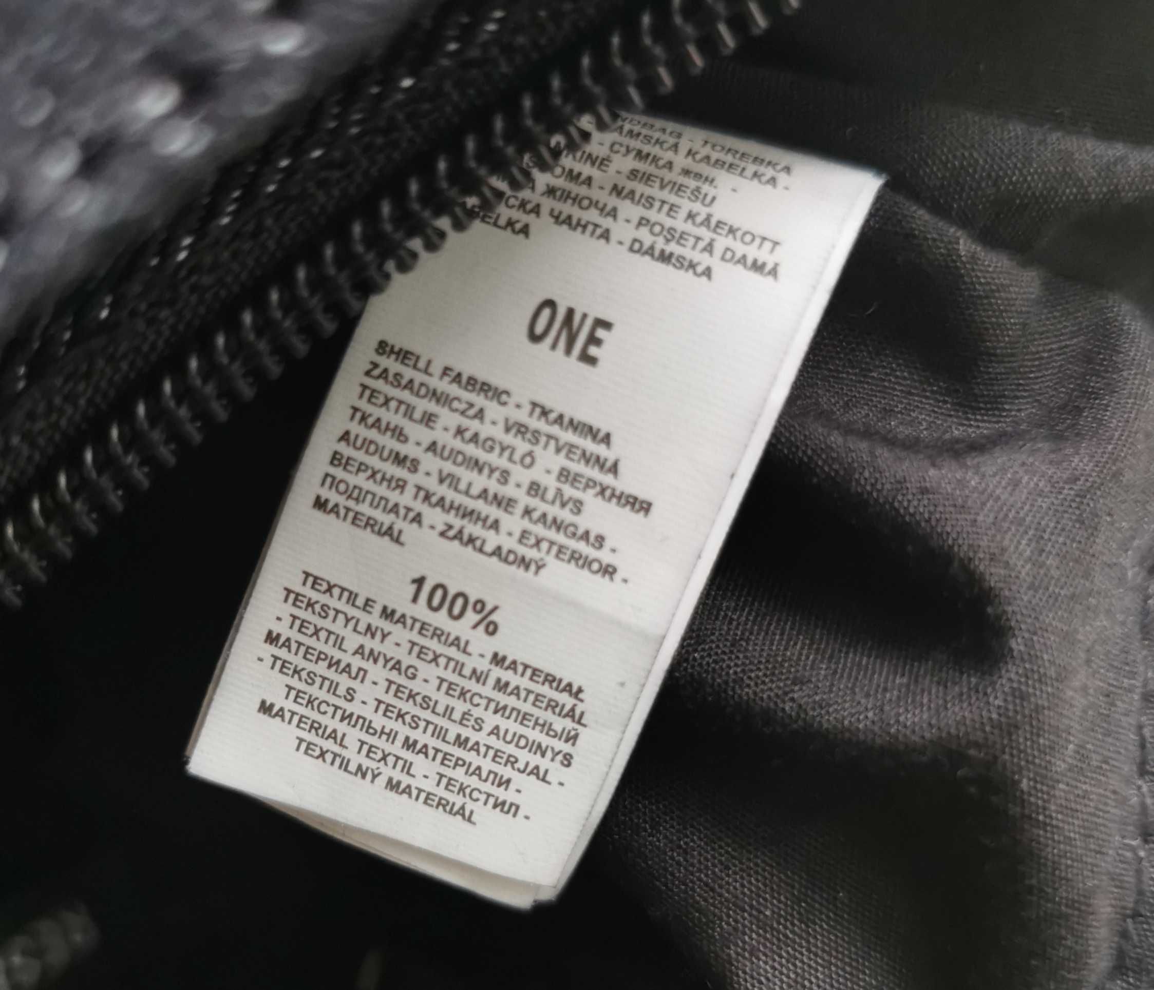 Torebka jeansowa Reserved z kożuszkiem – idealna na zimę
