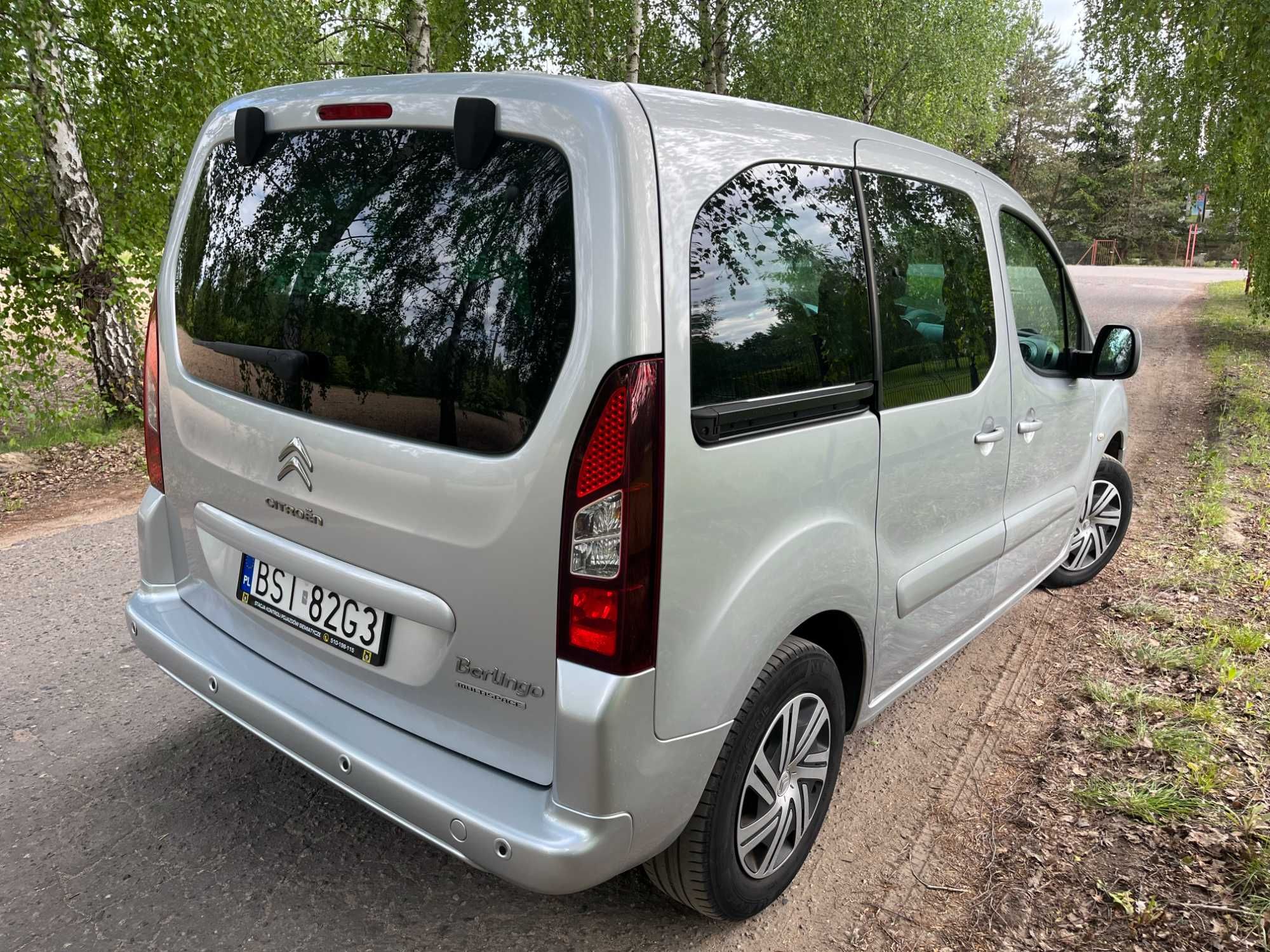 Citroen Berlingo 1,6 eHDi  Klimatyzacja NISKI Przebieg