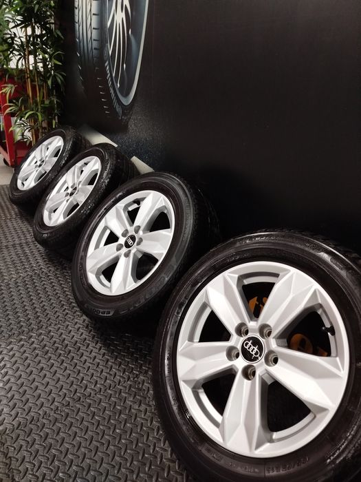Jantes 15" originais Audi A1 5×100