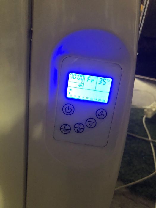 Aquecedor jocel Jet 1500w