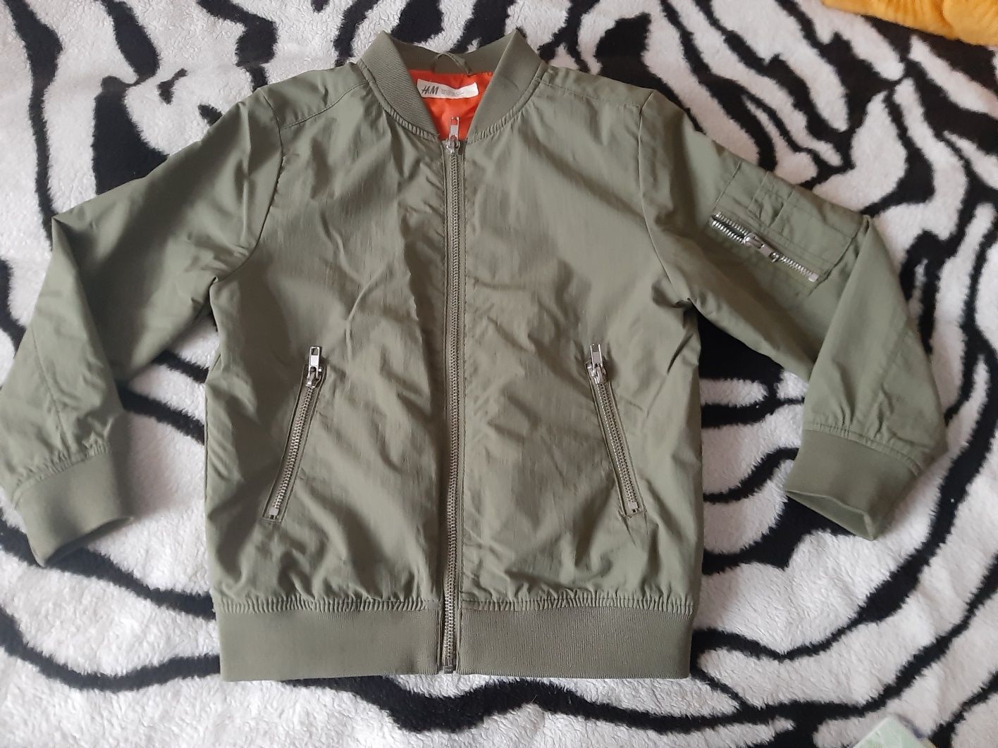 Kurtka bomberka oliwka khaki