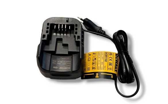 DeWALT DCB1102 Зарядний пристрій 2 А\г  12v\18v\54v-струм 220v офiцiйн
