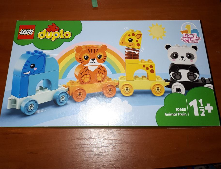 Lego Duplo Nowe Pociąg ze zwierzątkami