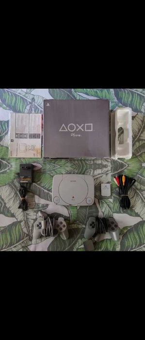 PS1 one C/Caixa Manuais 2 Comandos