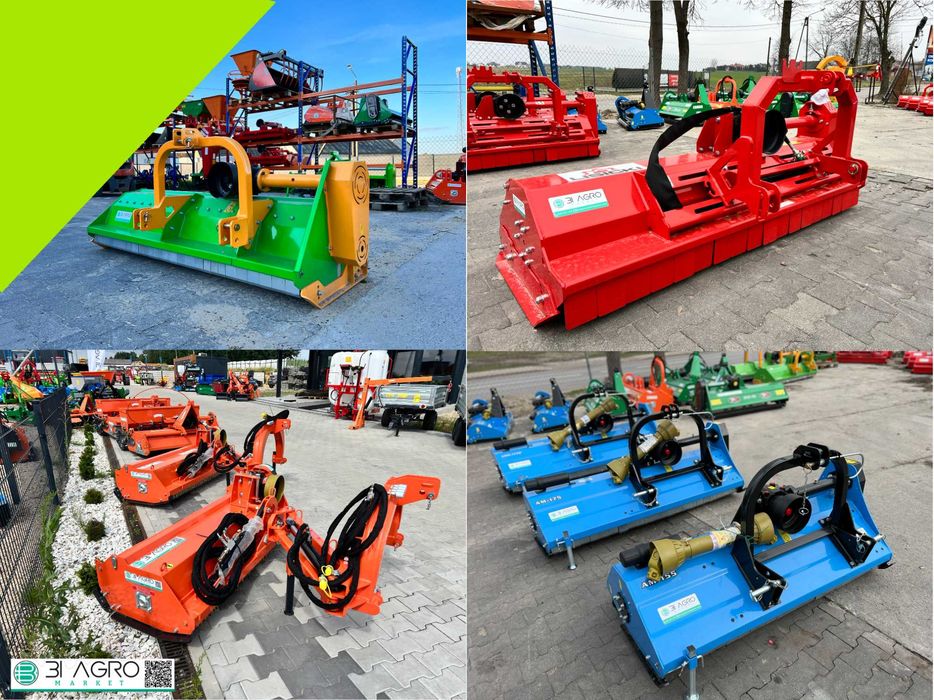 Kosiarka bijakowa 0.95- 1.25- 1.35m mulczer Młotki 400g +WOM --- RATY