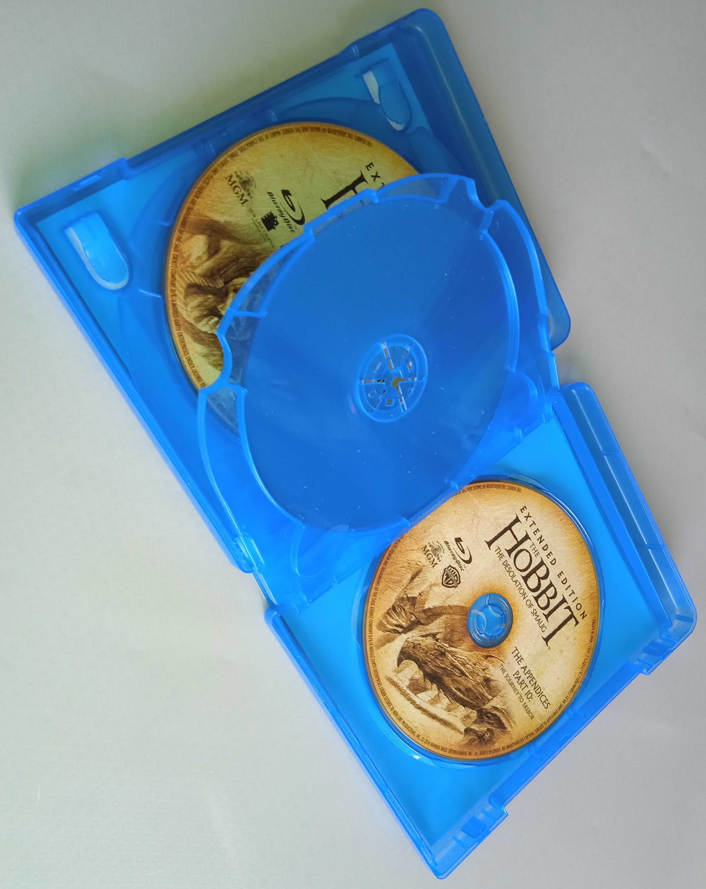 hobbit pustkowie smauga bluray 3d 2d edycja rozszerzona polskie wydani