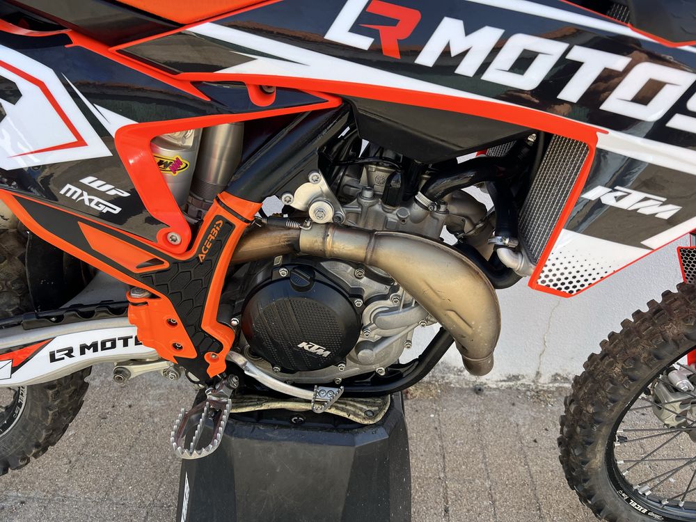 Ktm 450 ————- matriculada
