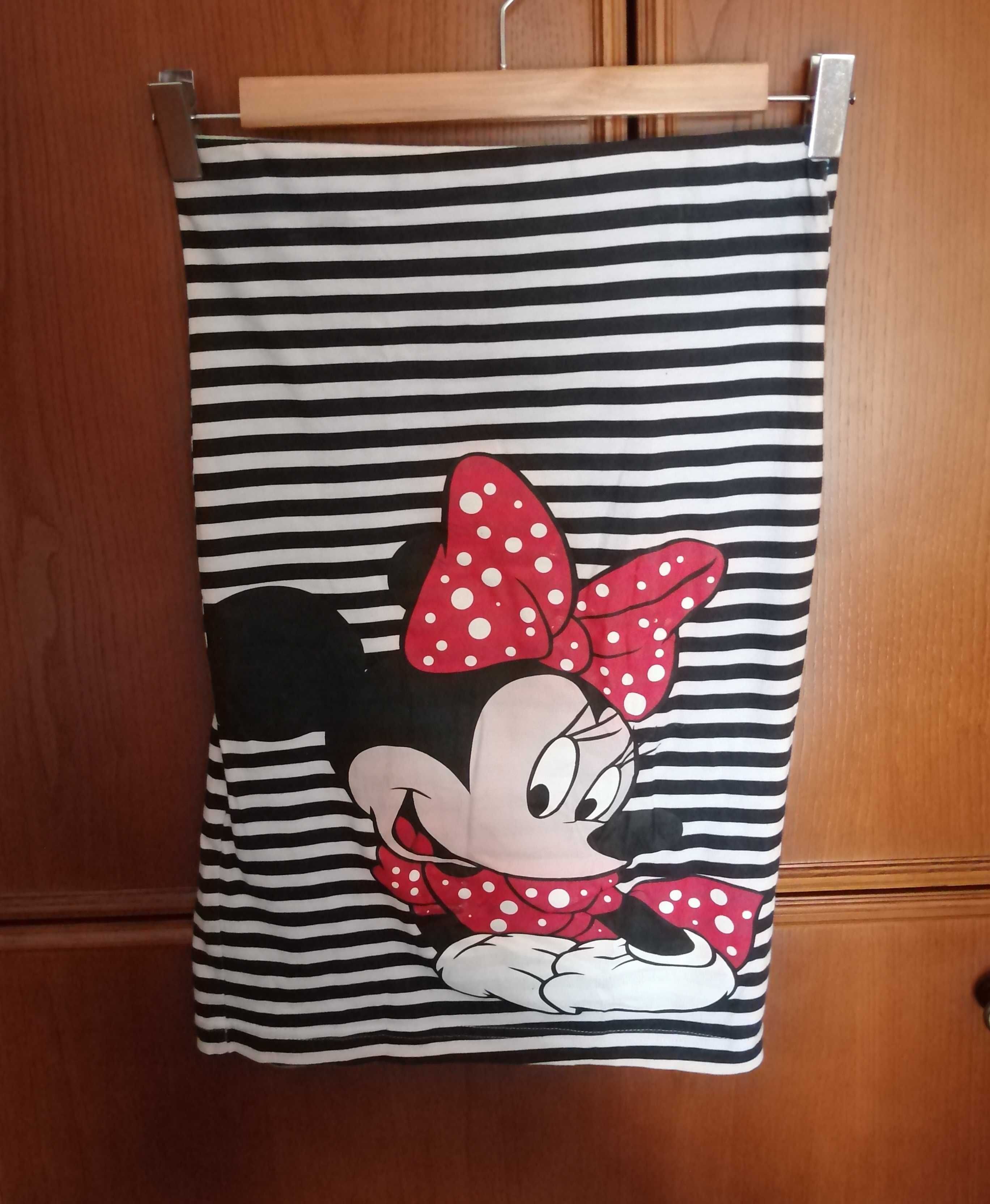 Vestido - Minnie, tamanho M criança