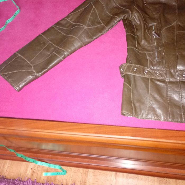 Kurtka skurzana w dobrym