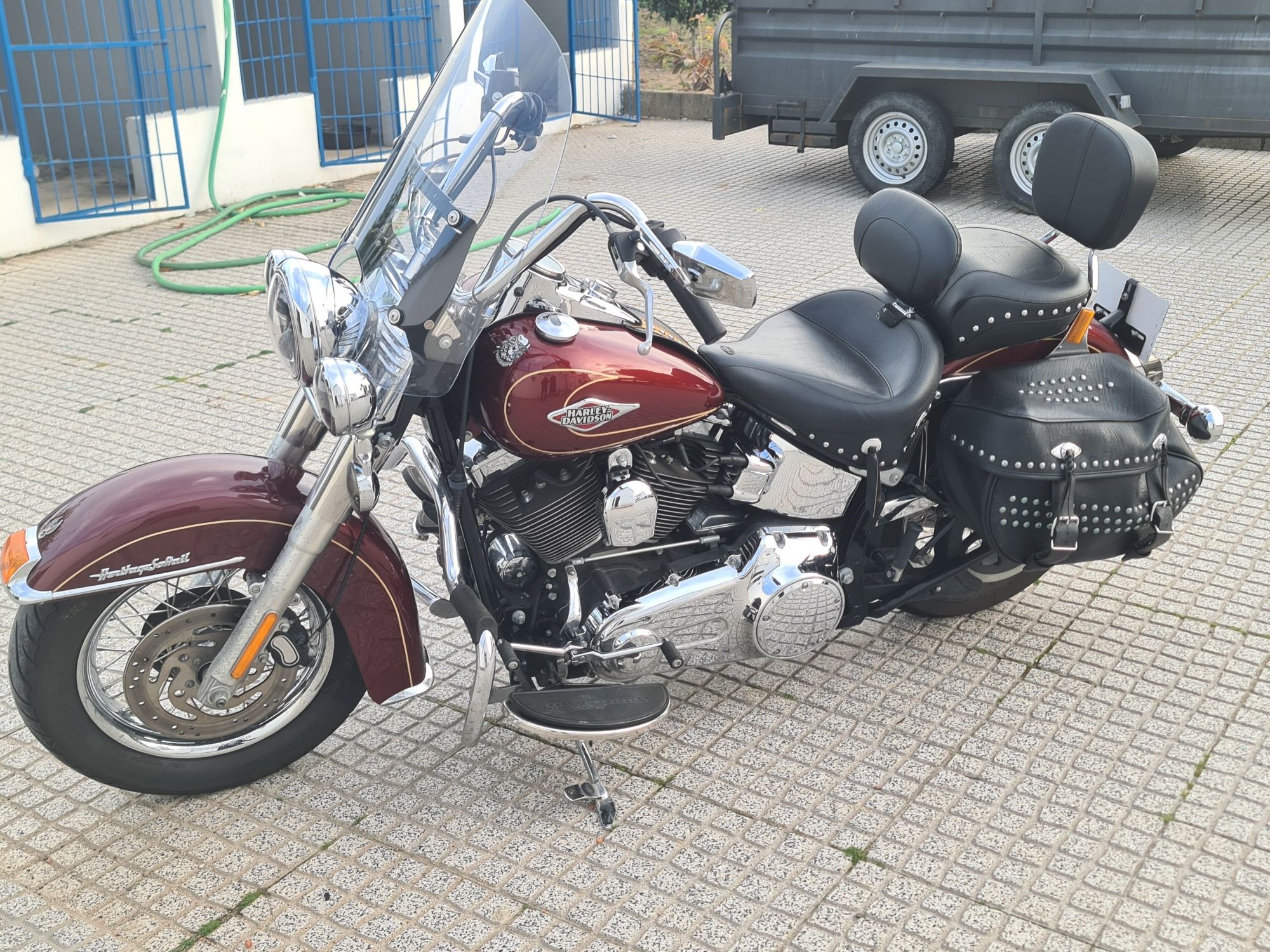 Vendo Harley Davidson