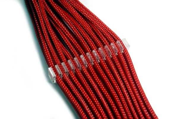 Grzebień Gelid 24pin - clear, 4 sztuki