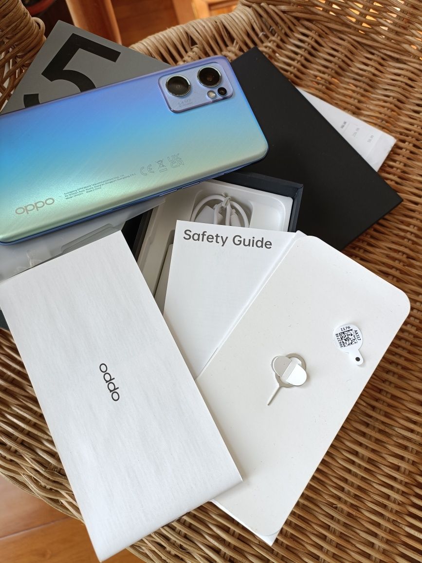 OPPO Find X5 Lite 5G-Fatura-256 Gb