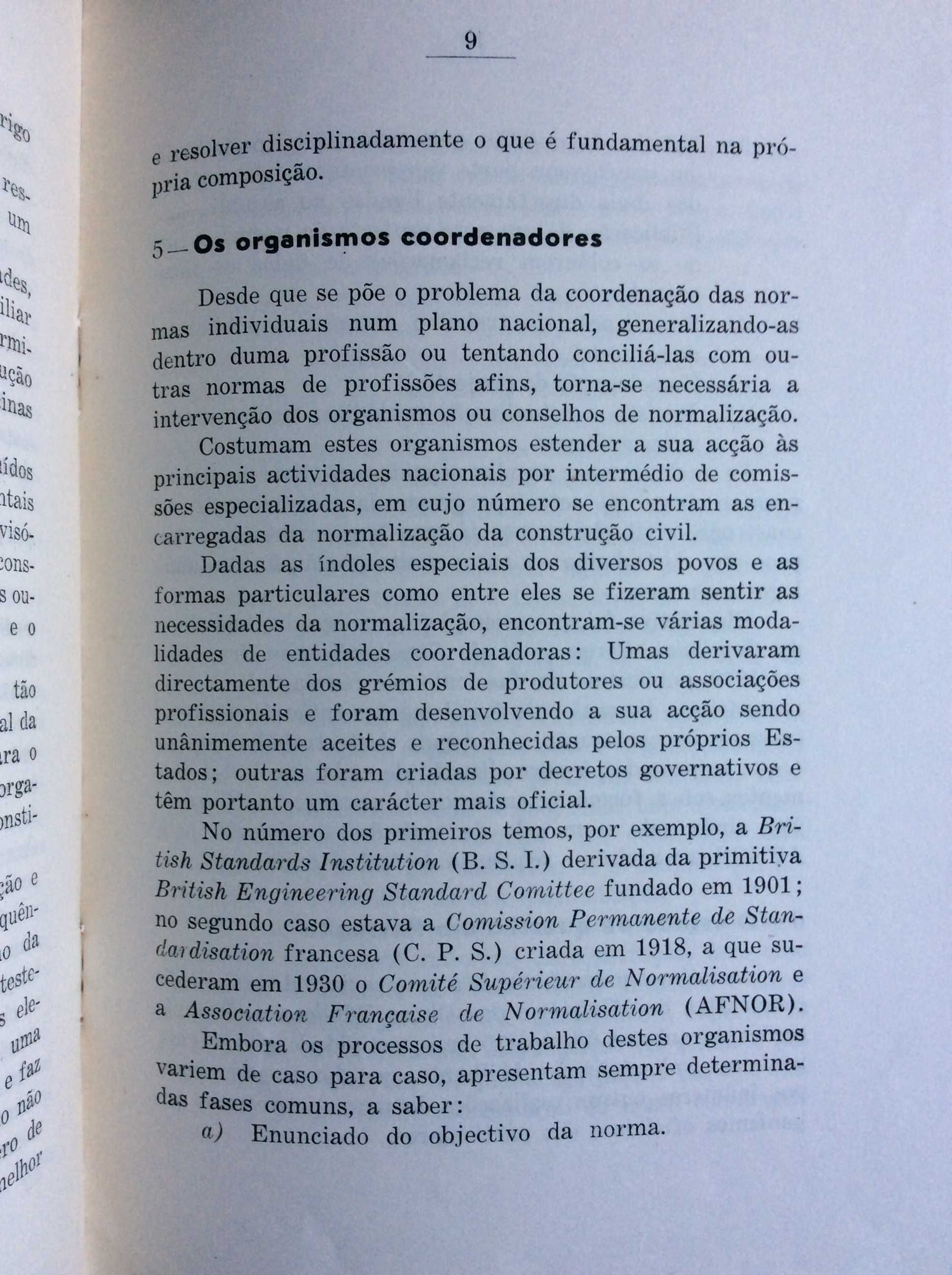 A racionalização da construção em Portugal. Tese, 1948