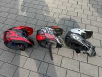 Kask quad cross 49-50, 60, 64