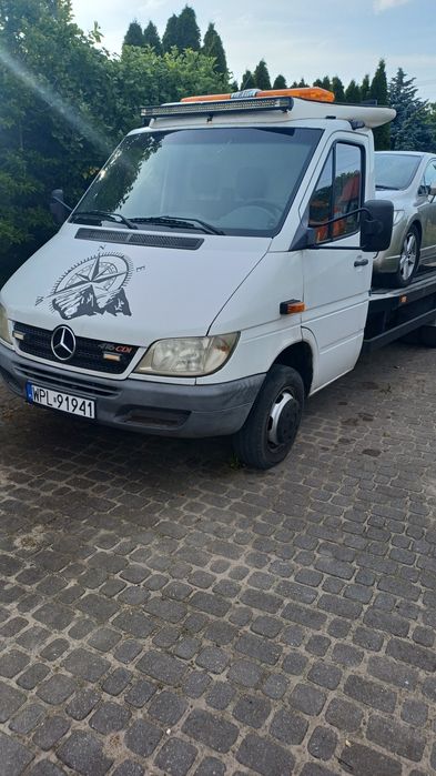 Laweta pomoc drogowa