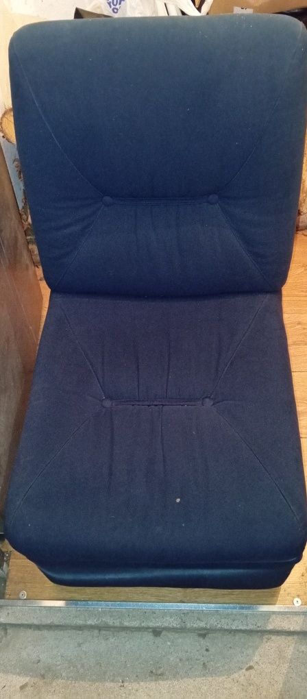 Poltrona quarto azul