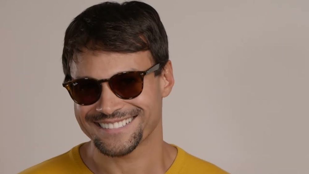 Rayban Originais 4259 Óculos de Sol com Fatura