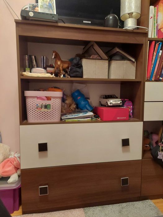 Komoda 90dl, 132 wys