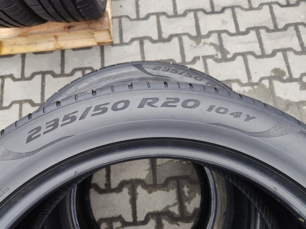 235/50/20 Pirelli P Zero